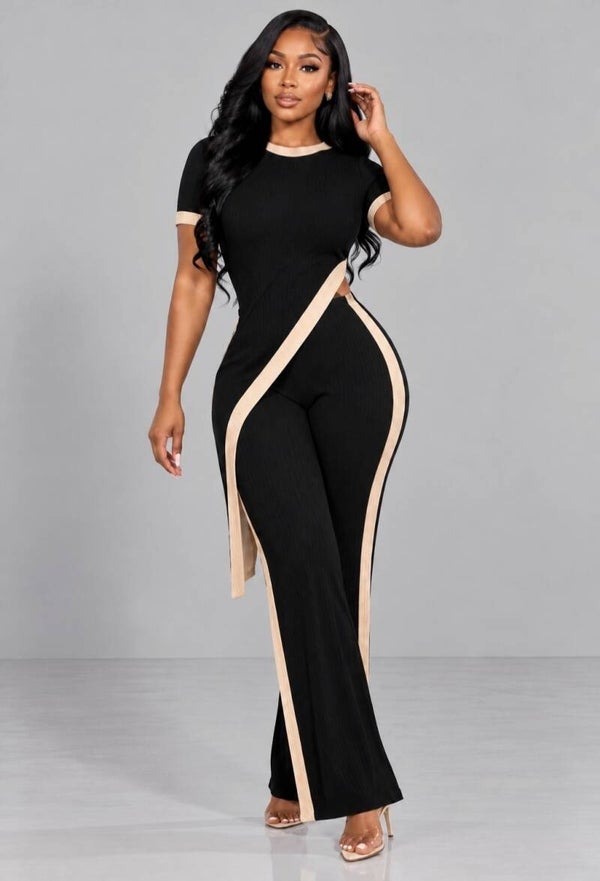 Ensemble pantalon Aura noire