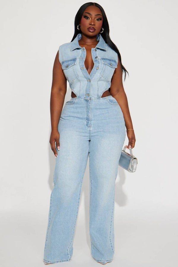 Combinaison pantalon Jeans