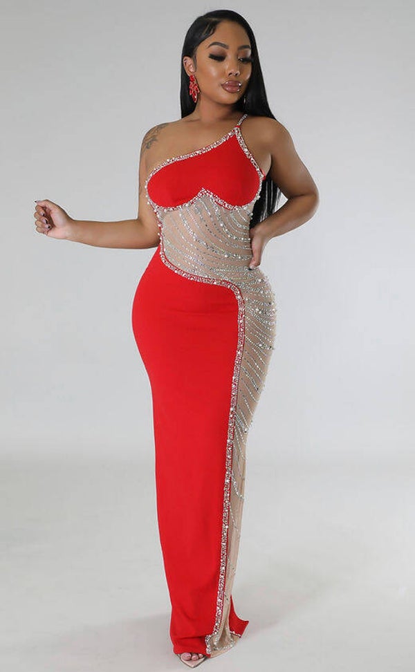 Robe longue Médusa