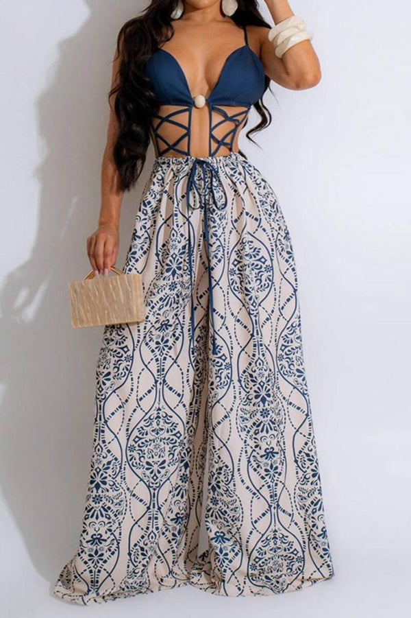 Combinaison pantalon Boho