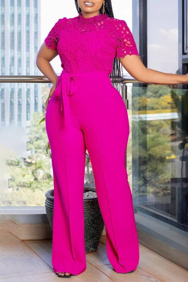 Combinaison pantalon Chic Broderie