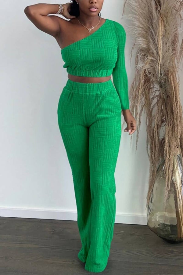 Ensemble pantalon Green velour