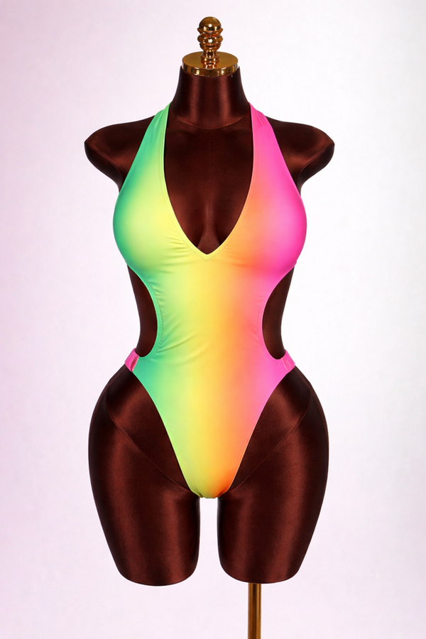 Maillot Sunset Neon