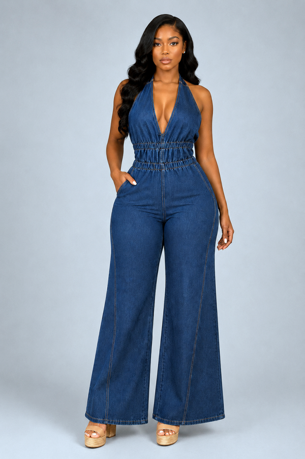 Combinaison jeans Kaïla