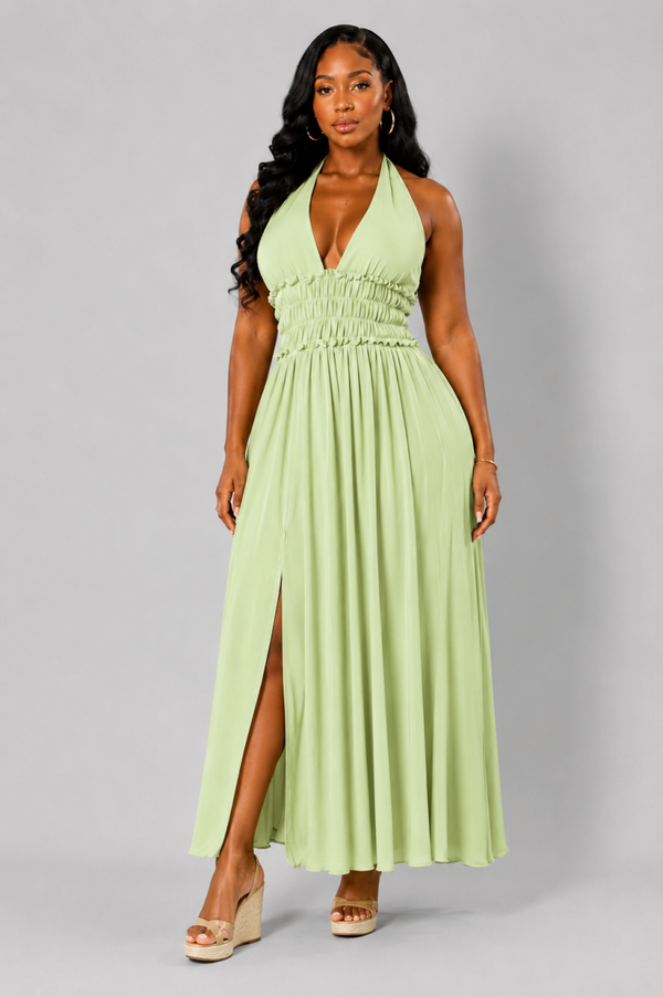 Robe Orana verte