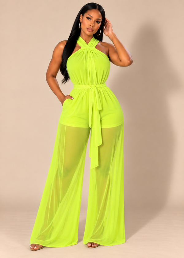 Combinaison pantalon Lime