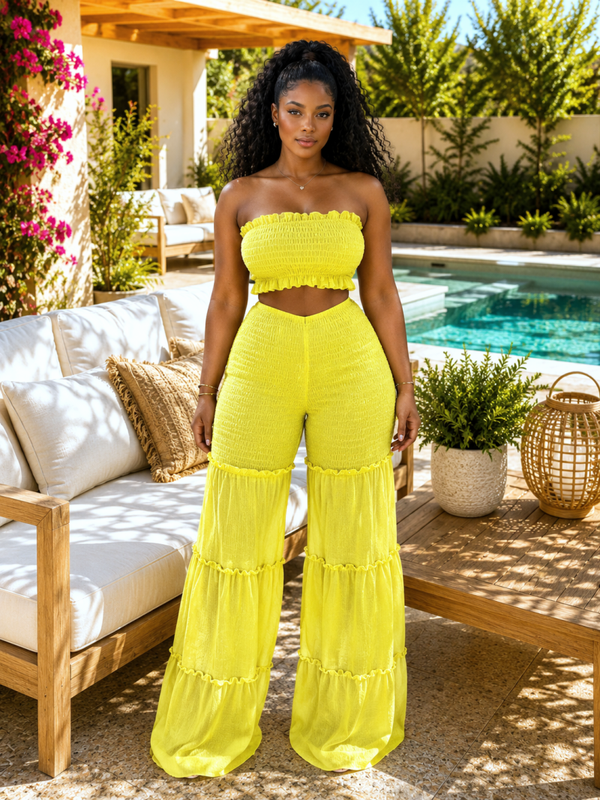 Ensemble pantalon Yalena