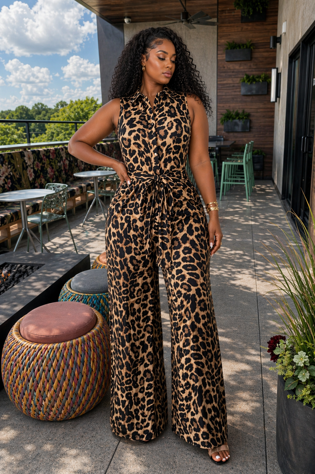Combinaison pantalon Savana