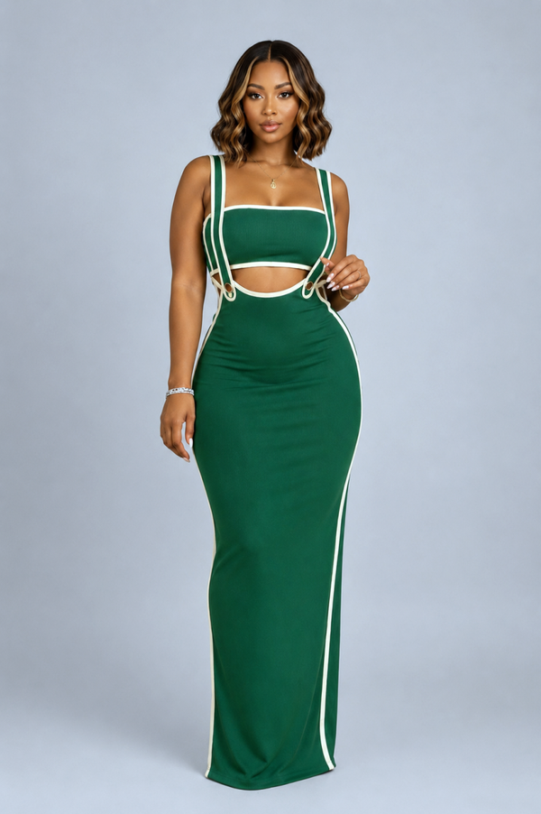 Robe Valentina Verte