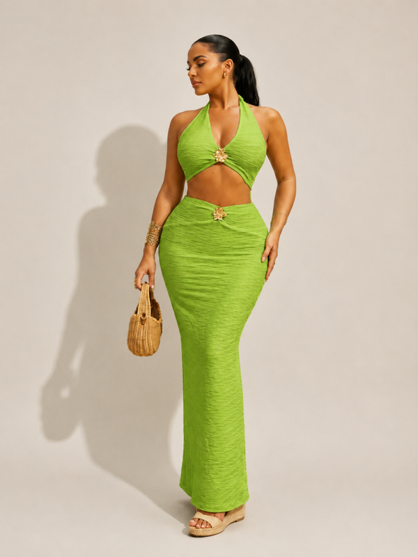 Robe Kelva verte