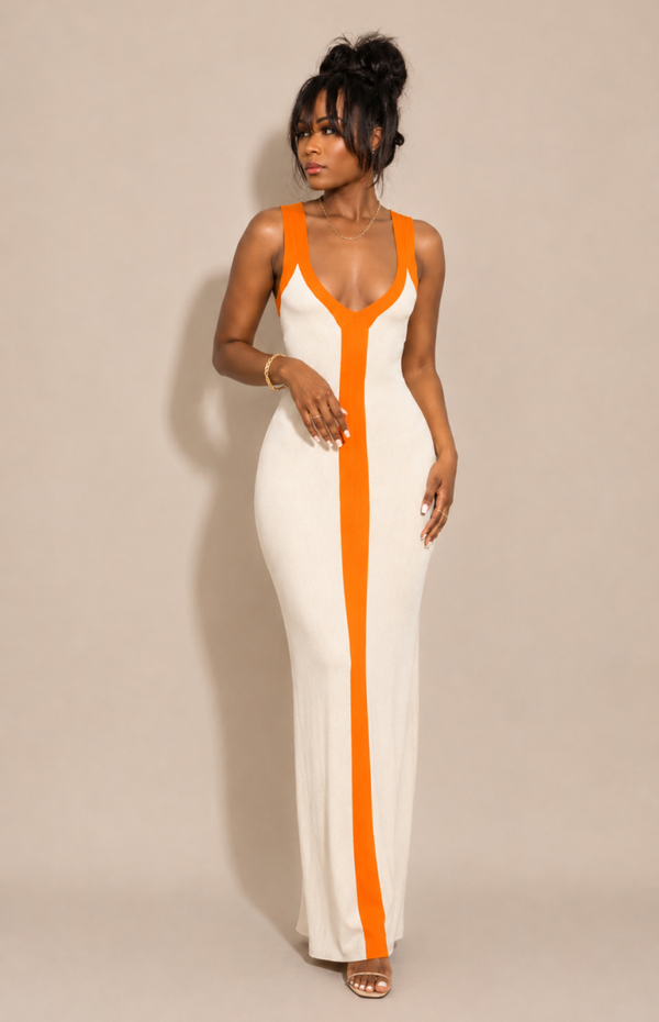 Robe Marah orange