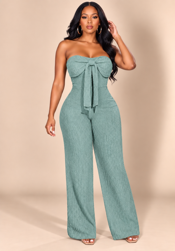 Combinaison Bow bustier