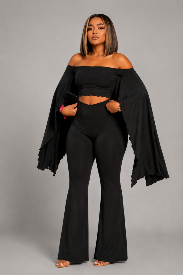 Ensemble pantalon Sephora noire