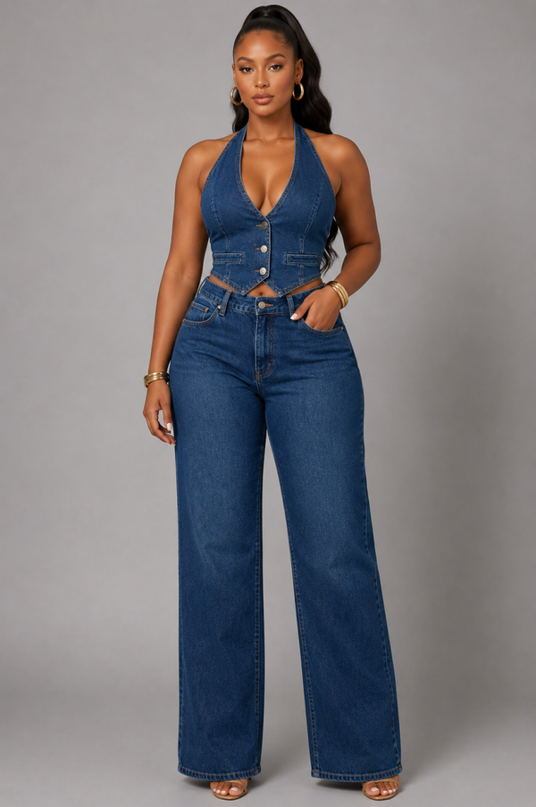 Ensemble pantalon Jeans