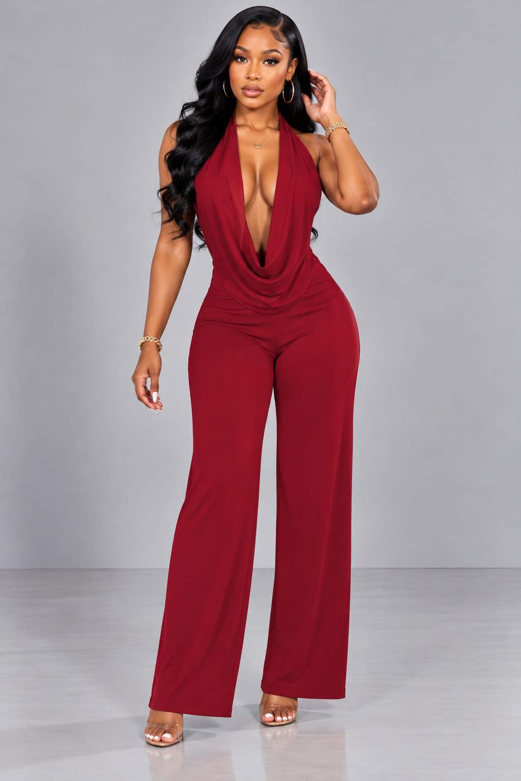 Ensemble pantalon Melody Cherry