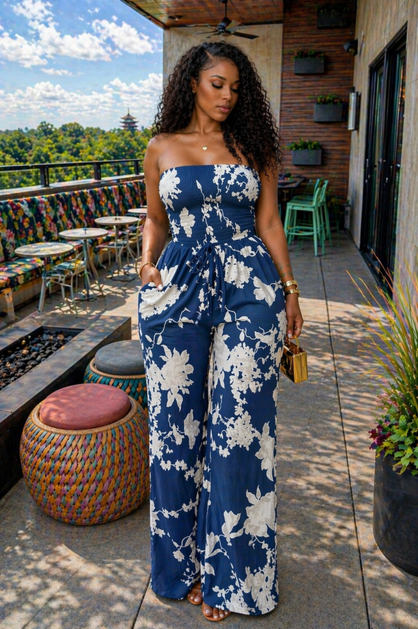 Combinaison pantalon Floréa