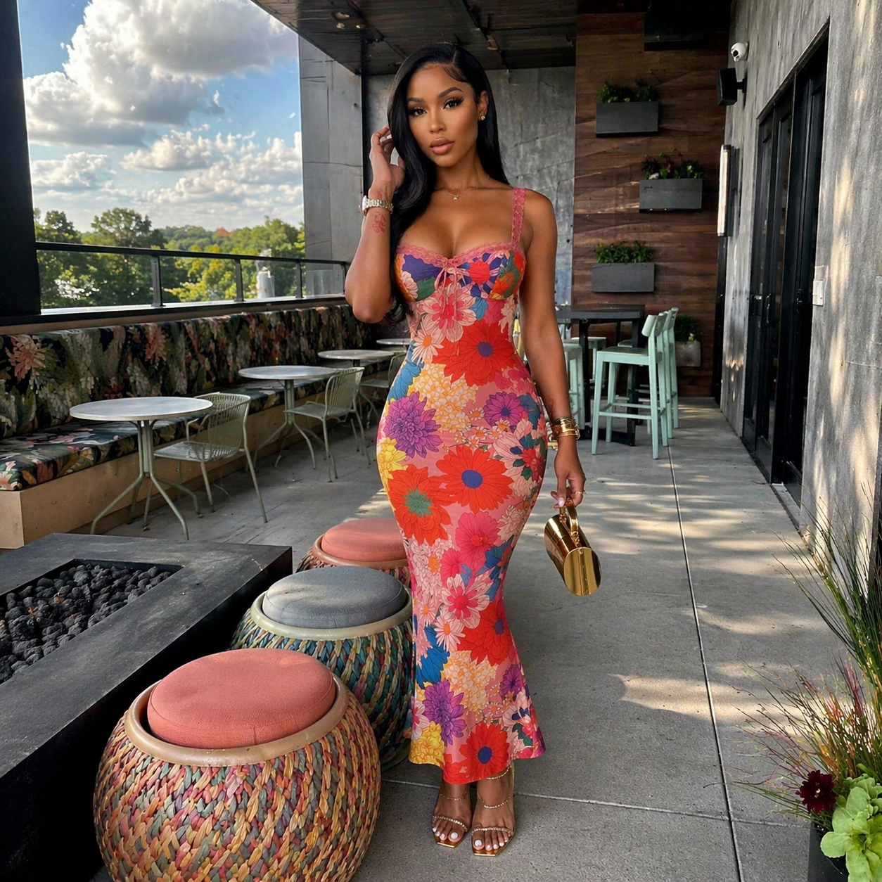 Robe Blooma