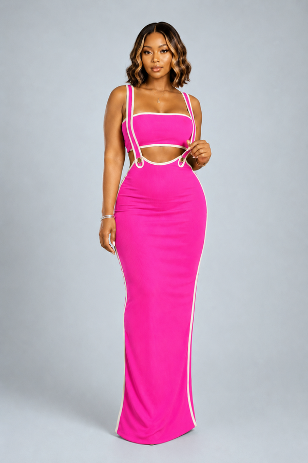 Robe Valentina Rose