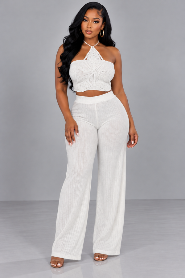Ensemble pantalon Léïa