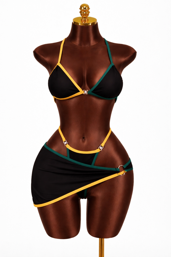 Maillot 3 pcs Jam
