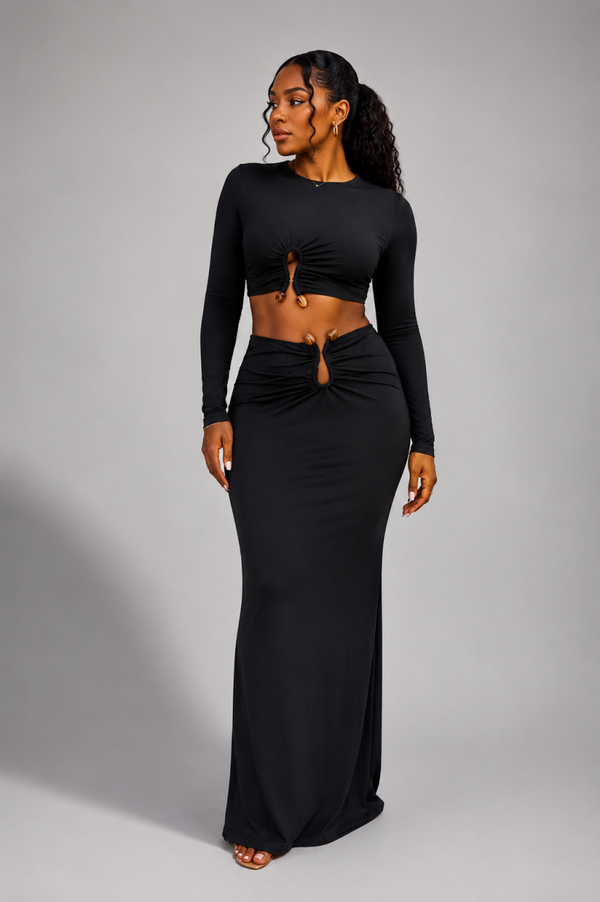 Ensemble jupe Isla noir