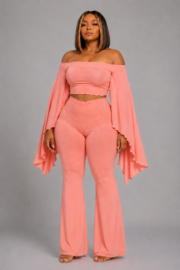 Ensemble pantalon Sephora corail