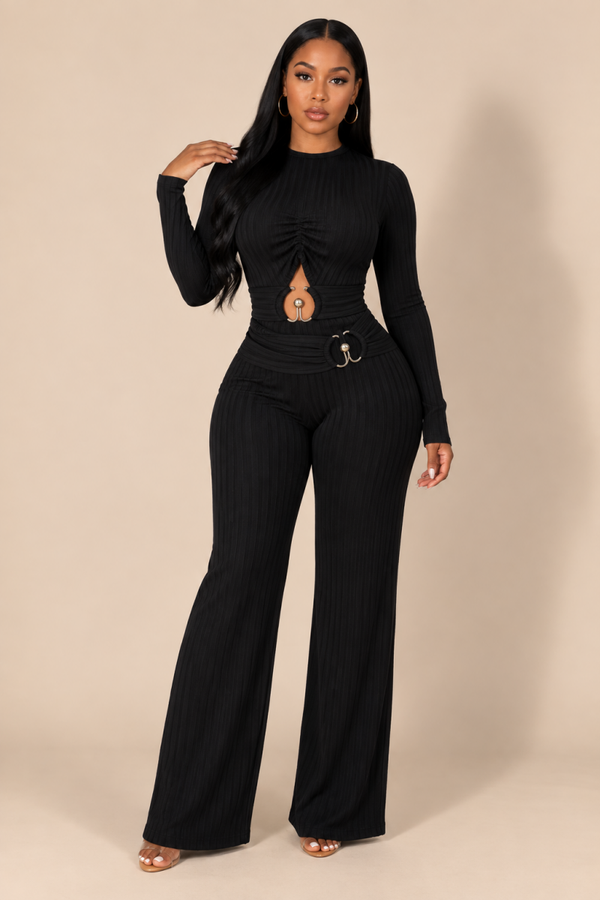Combinaison Buckle noire
