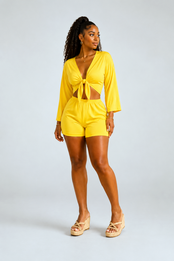 Combinaison short Mila