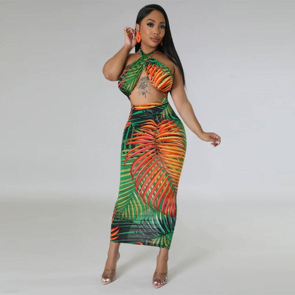 Robe tropiques