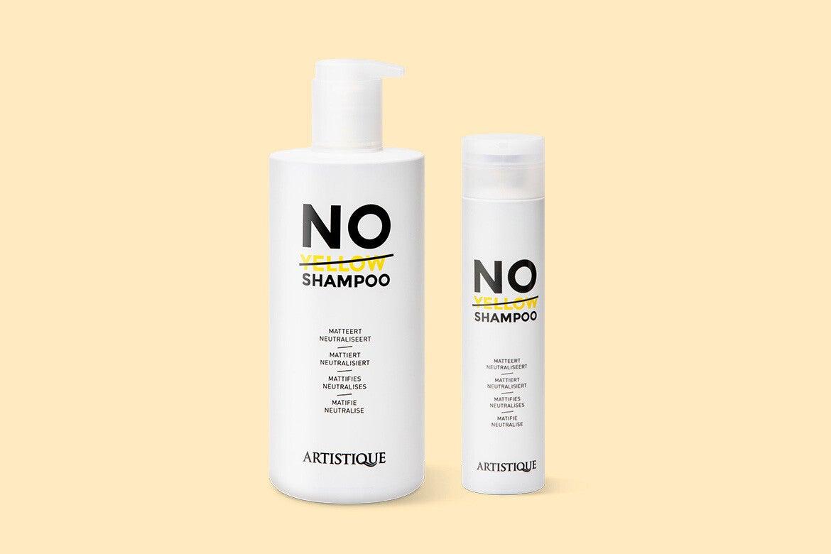 No Yellow Shampoo