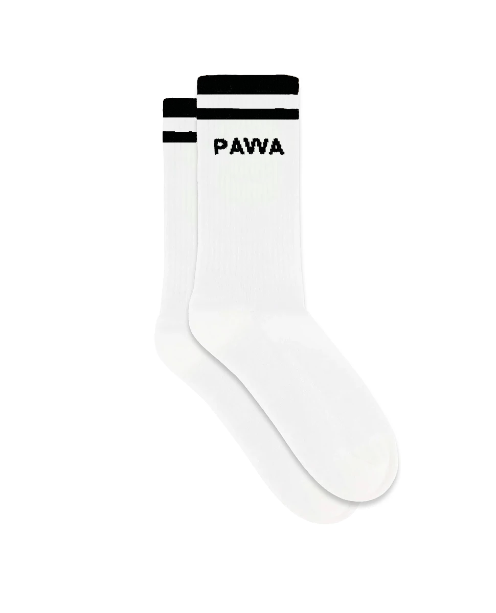 PAWA LOGO SOCKS