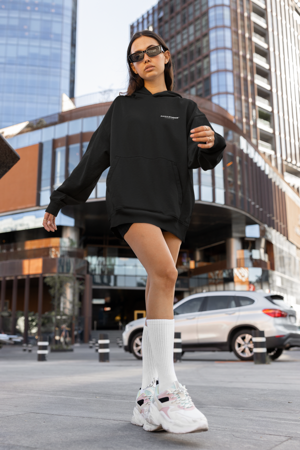NO. 1 HOODIE BLACK