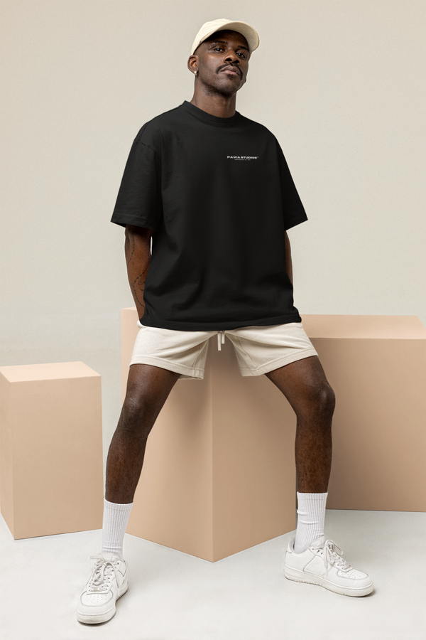 NO. 1 TEE BLACK