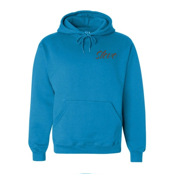Hoodie met bedrukking