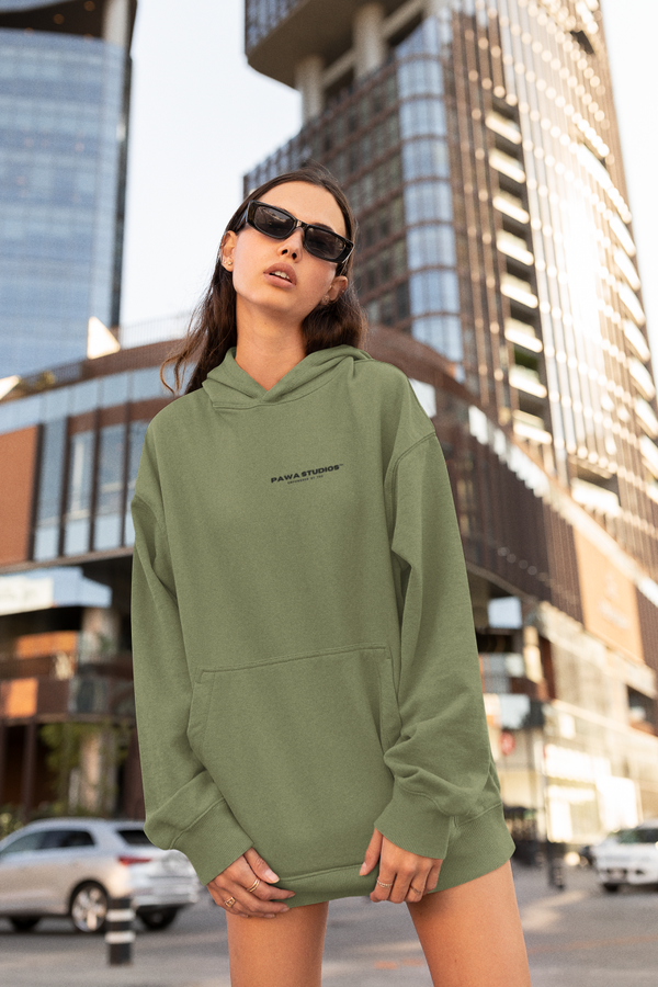NO. 1 HOODIE OLIVE