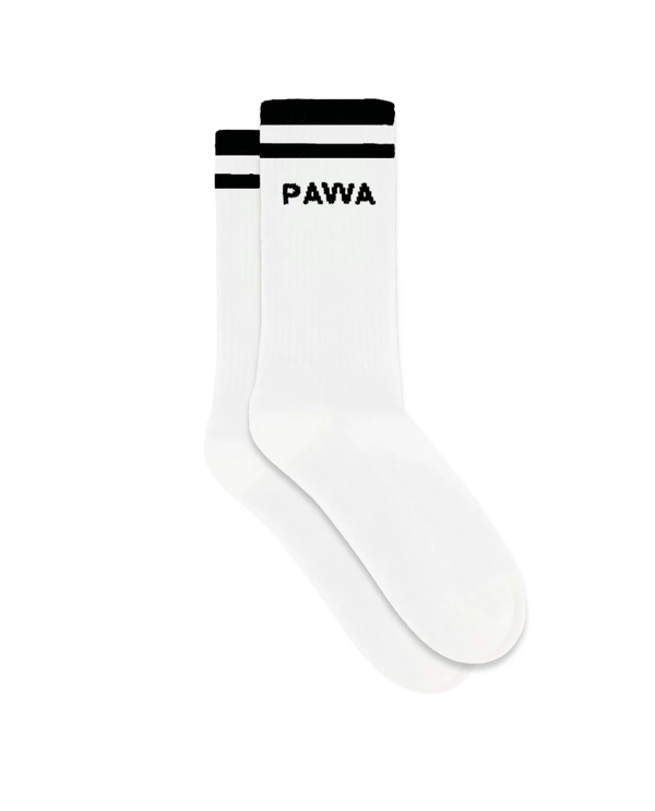 PAWA LOGO SOCKS