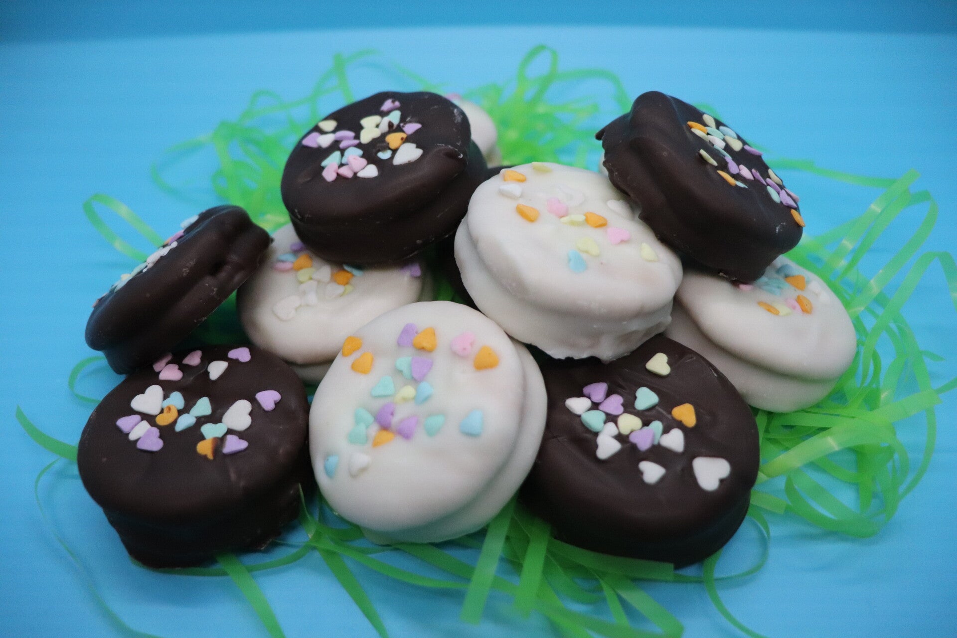 Chocolate Covered Crackers with Peanut Butter