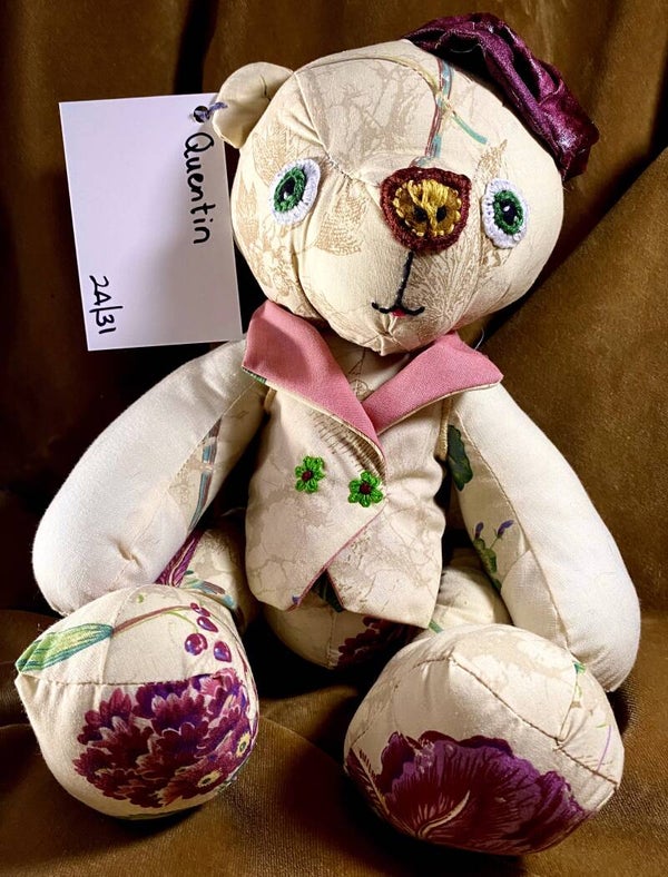 Upcycled Bear Doorstops - Quintin 24/31