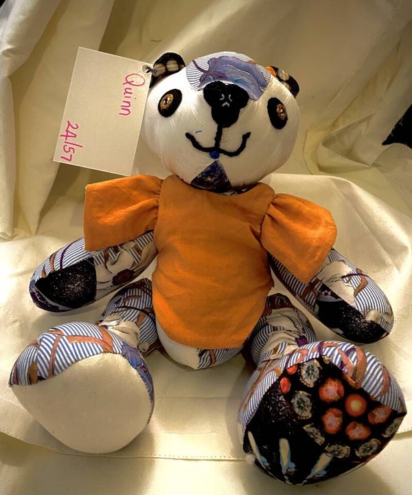 Upcycled Bear Doorstops - Quinn 24/56