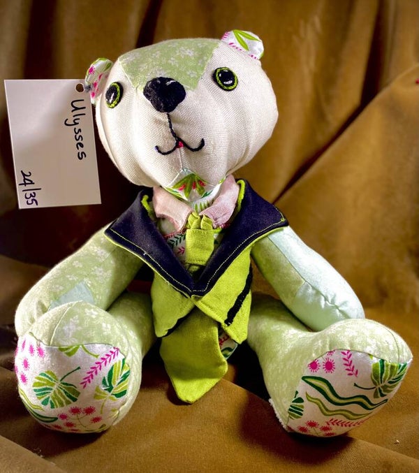 Upcycled Bear Doorstops -  Ulysses 23/35