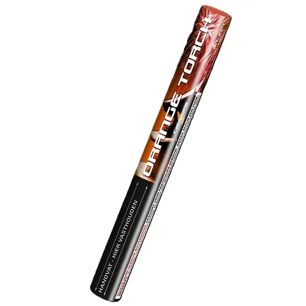 Oranje torch/fakkel CAT1