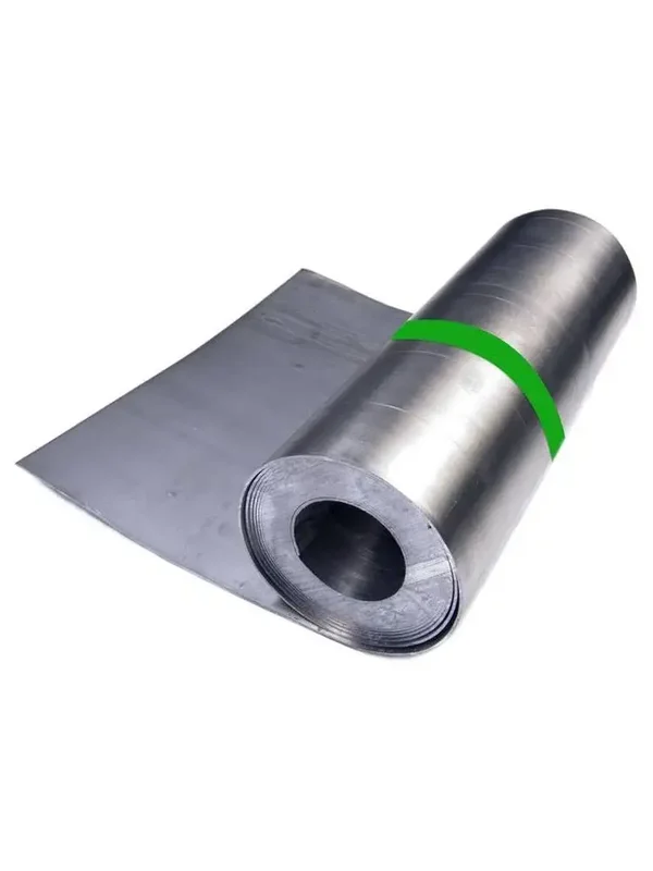 Snijlood/bladlood 15 ponds rol á 6 meter - verschillende breedtes