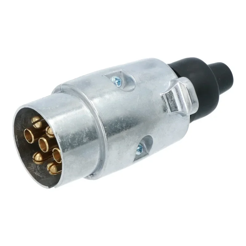 Carpoint 7-Polige Metalen Stekker