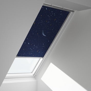VELUX® DKL C02 5265S Verduisterend rolgordijn kleur sterrenhemel (5265)