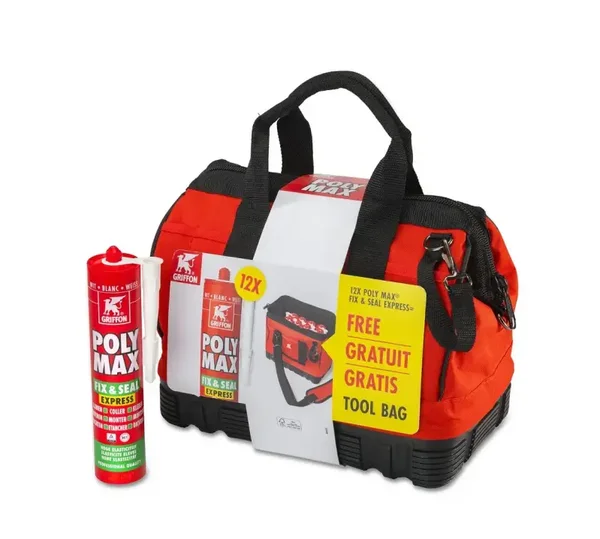 Gereedschaptas 12x Poly Max Fix & Seal