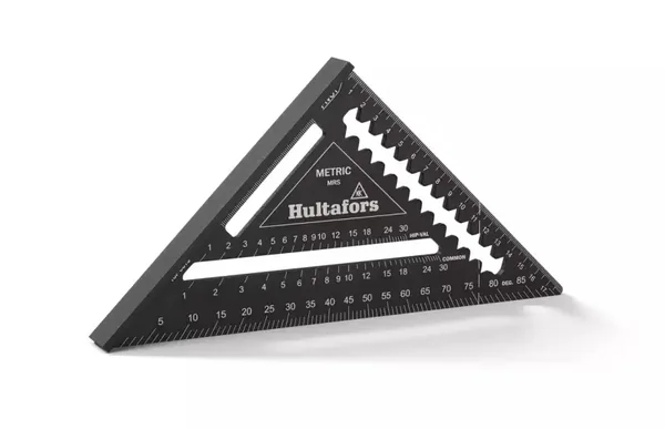 Hultafors rafter square 0-90 graden - 18 cm