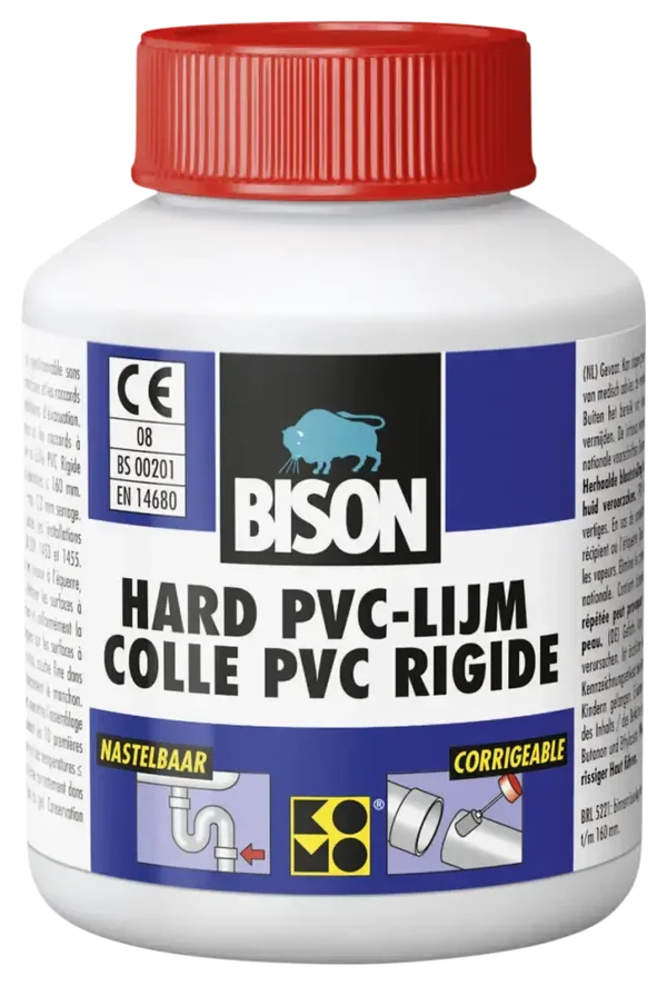 Bison Hard PVC-Lijm 100ml