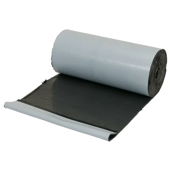 Pandser Fast Flash 0,37 X 5 meter - Zwart