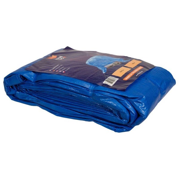 Konvox Dekkleed 150gr blauw 10x12m