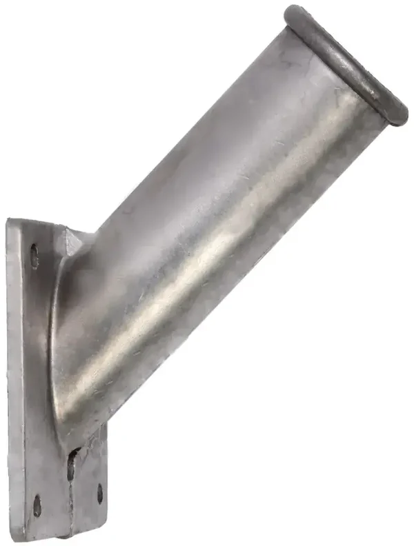 Vlaggenstokhouder aluminium